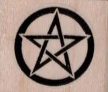 Pentagram 1 1/4 x 1-0