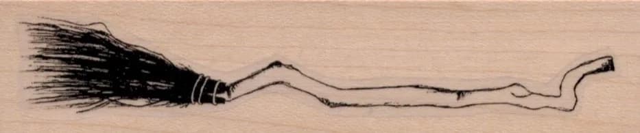 Witches Broom 1 1/4 x 4 3/4-0
