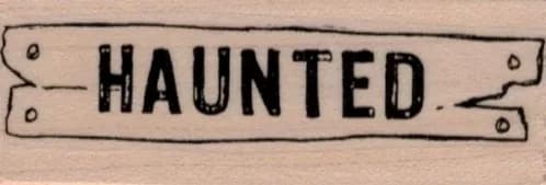 Haunted Board 1 x 2 1/2-0