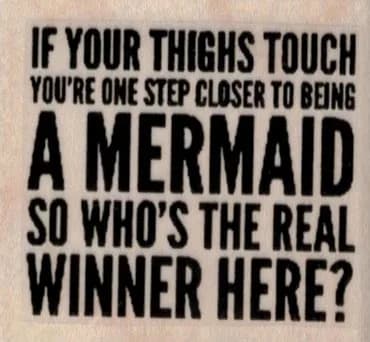 If Your Thighs Touch 2 x 1 3/4-0