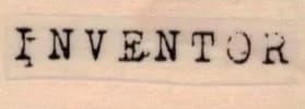 Inventor 3/4 x 1 1/2-0