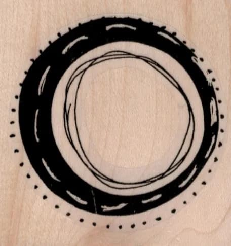 Doodle Circle 2 1/2 x 2 1/2-0