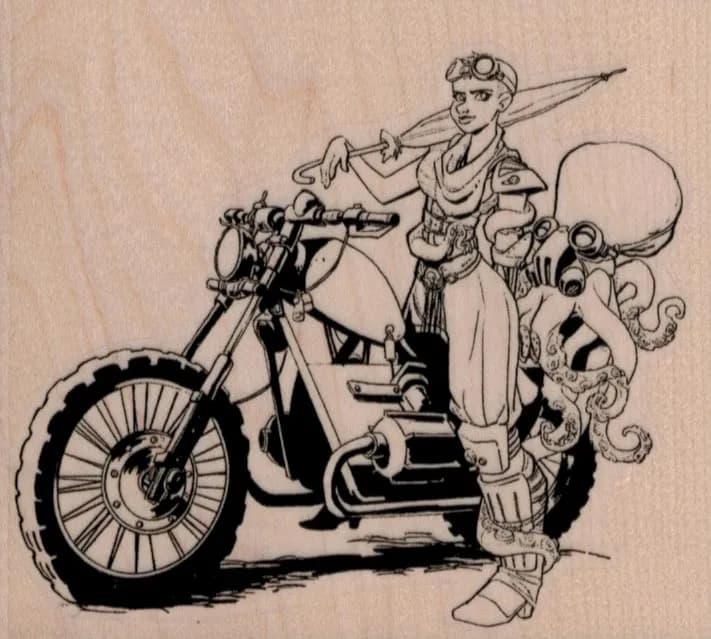 Brian Kesinger Otto And Victoriosa 3 3/4 x 3 1/4-0