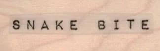 Snake Bite 3/4 x 1 3/4-0