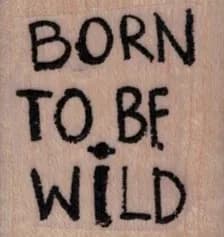 Born To Be Wild 1 1/4 x 1 1/4-0