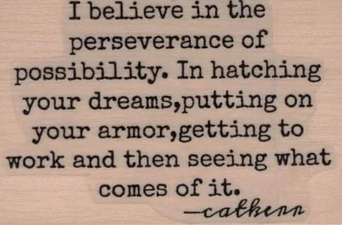 I Believe In by Catt Kerr 1 3/4 x 2 1/2-0