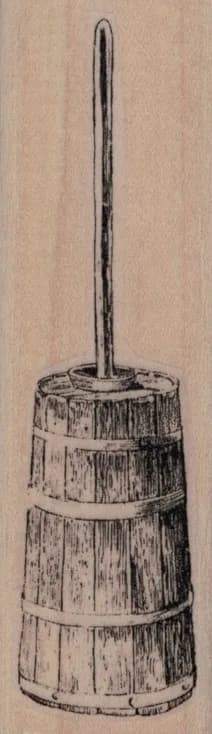 Colonial Butter Churn 1 1/4 x 3 3/4-0