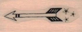 Arrow with Stars by Cat Kerr 3/4 x 1 1/2-0