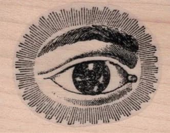 Eye by Cat Kerr 1 1/2 x 1 3/4-0