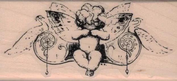 Cherub Design 1 1/2 x 3 1/4-0
