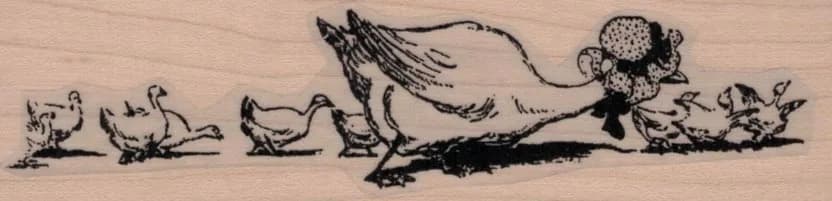 Family Of Chickens 1 1/4 x 4 1/4-0