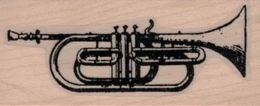 Trumpet 1 1/4 x 2 3/4-0