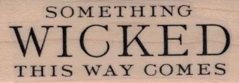Something Wicked This 1 x 2 1/2-0