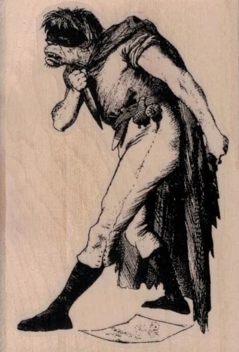 The Irish Frankenstein 2 1/2 x 3 1/2-0