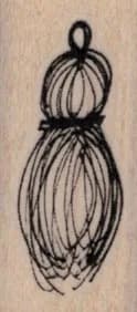 Tassel 3/4 x 1 1/2 by Michele Kosciolek -0