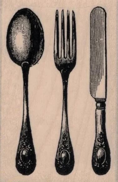 Set of Utensils 2 x 3-0