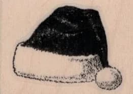 Santa Hat 1 1/2 x 1-0