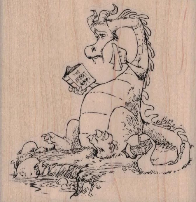 Aagar The Emotional by Brian Kesinger 3 1/2 x 3 1/2-0