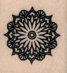 Small Mandala 1 1/4 x 1 1/4-0