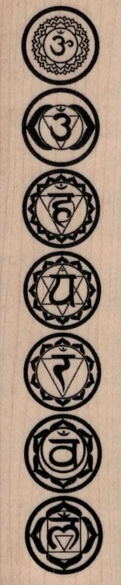 Chakras 1 1/2 x 6 1/2-0