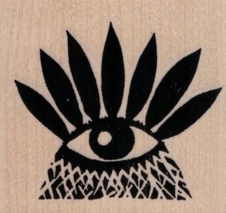 Ethos Seeing Eye by Tina Walker 2 1/2 x 2 1/4-0