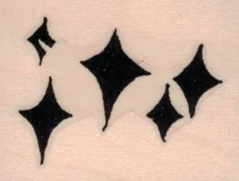 Ethos Shape by Tina Walker 1 1/2 x 1 3/4-0