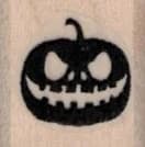 Whimsical Jack O Lantern 3/4 x 3/4-0