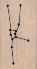 Taurus Constellation 3/4 x 1 1/4-0