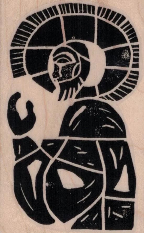 Ethos Wise Man By Tina Walker 2 x 3-0