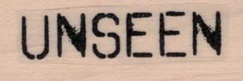 Banksy Unseen 3/4 x 1 3/4-0