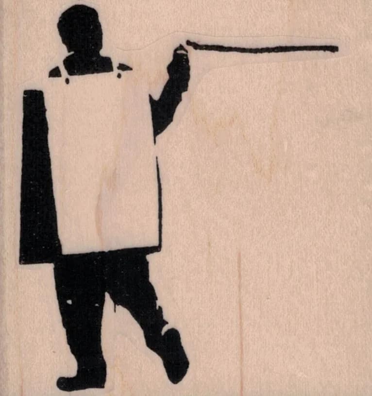 Banksy Billboard Spraypainter 2 3/4 x 2 3/4-0
