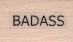Badass Small 3/4 x 1-0