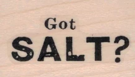 Got Salt 1 x 1 1/2-0