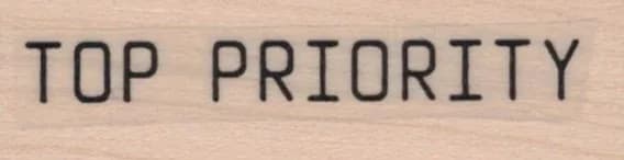Top Priority 3/4 x 2-0