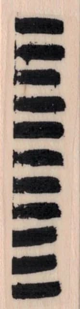 Thick Lines Row 3/4 x 2 1/4-0