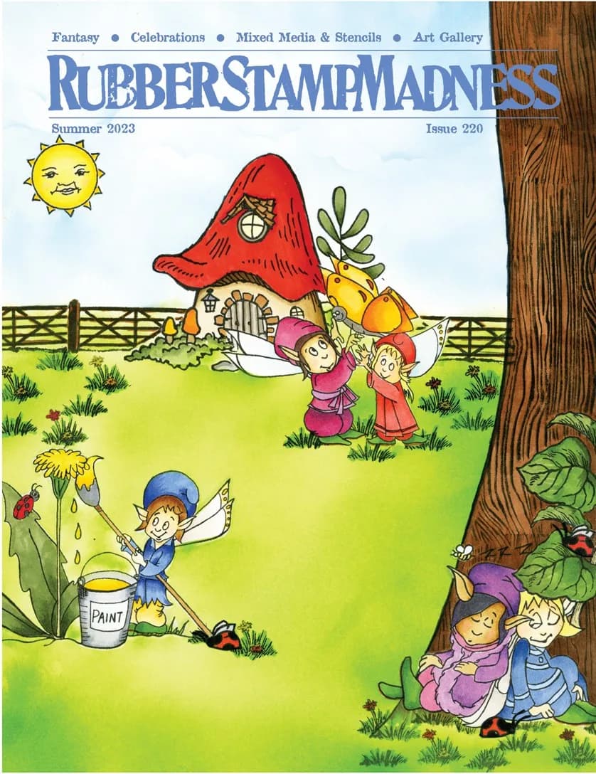 Rubber Stamp Madness Summer 2023