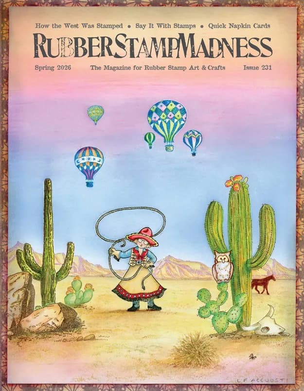 Rubber Stamp Madness Spring 2026
