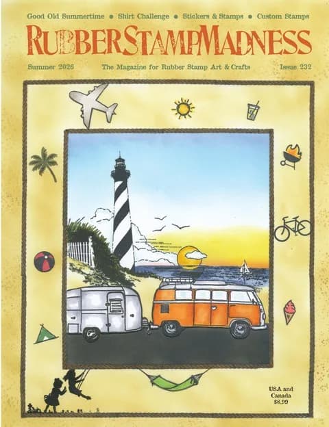 Rubber Stamp Madness Summer 2026