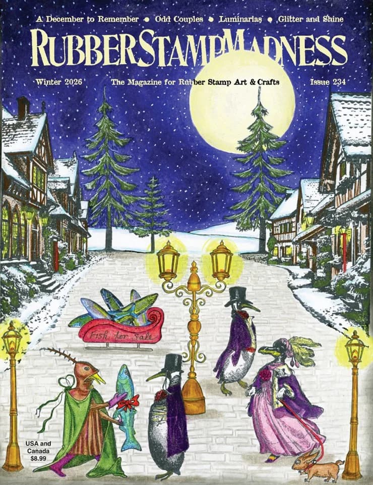 Rubber Stamp Madness Holidays 2026