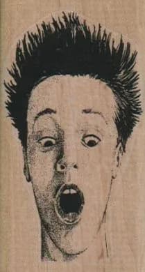 Astonished Boy 1 3/4 x 3 1/4-0