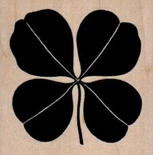 Shamrock/4 Leaf Clover 2 1/4 x 2 1/4-0