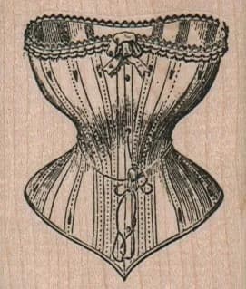 Corset 2 x 2 1/4-0