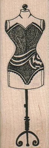 Dress Form 1 1/4 x 3 1/2-0