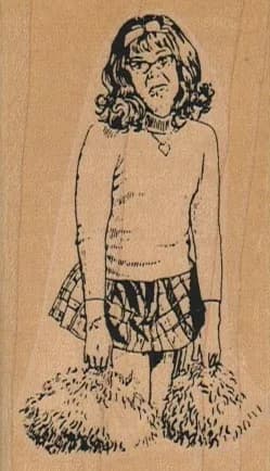 Cheerleader 1 3/4 x 3-0