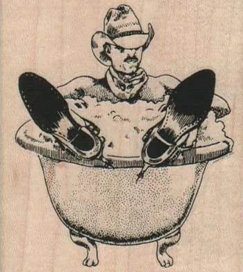 Cowboy Bath 2 1/2 x 2 3/4-0