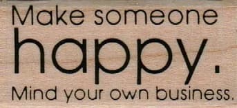Make Someone Happy 1 x 1 3/4-0