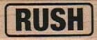 RUSH 3/4 x 1 1/2-0