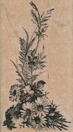 Tall Daisy Arrangement 1 3/4 x 3-0