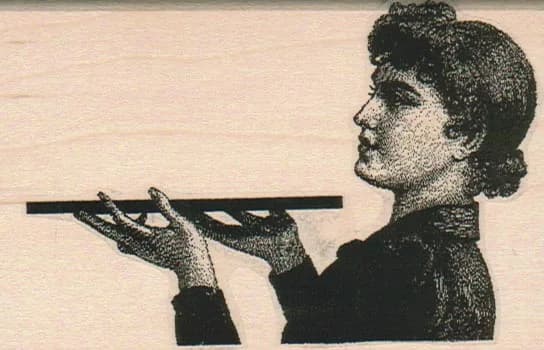 Tray Lady 2 1/2 x 3 3/4-0