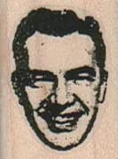 Smiling Man 1 x 1 1/4-0